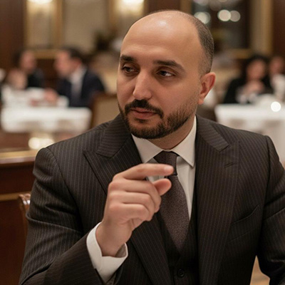 المهندس أحمد محمد - مدير العمليات